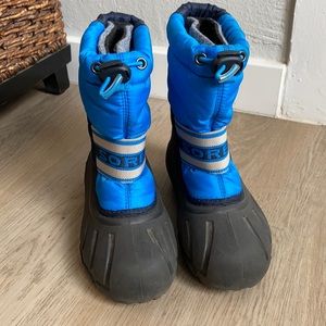 Sorel kids snow boots